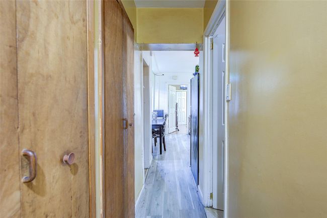 Hall featuring wood finished floors | Image 25