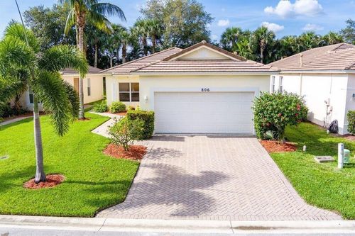 806 Sw Rocky Bayou Ter, St Lucie West, FL, 34986-2068 | Card Image