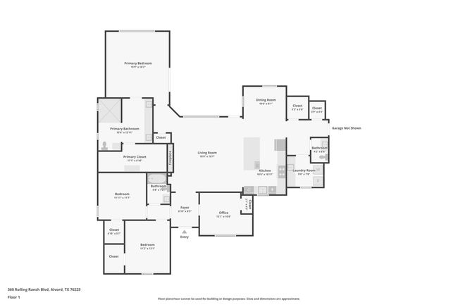 360 Rolling Ranch Blvd, House other with 4 bedrooms, 3 bathrooms and null parking in Alvord TX | Image 40