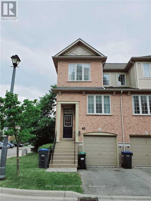 40-5055 Heatherleigh Ave, Mississauga, ON, L5V2R5 | Card Image