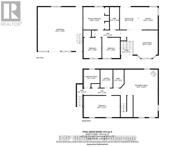 68 Thompson Pl, House other with 4 bedrooms, 2 bathrooms and 4 parking in Innerkip ON | Image 50