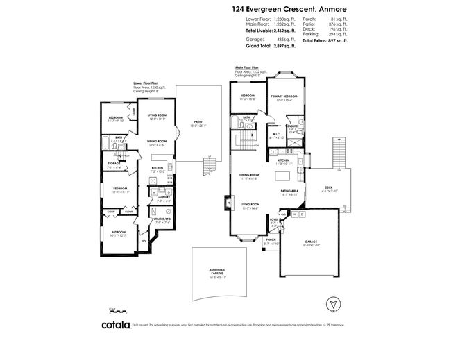 124 Evergreen Cres, House other with 5 bedrooms, 3 bathrooms and 4 parking in Anmore BC | Image 5