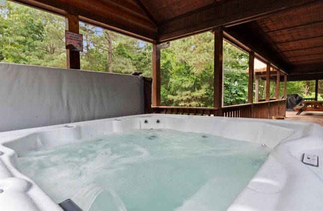 Deck with a hot tub | Image 30