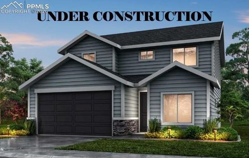 11884 Copper Butte Way, Colorado Springs, CO, 80925-1597 | Card Image