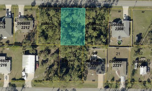 Lot 10 Donatello Ave, NORTH PORT, FL, 34286 | Card Image