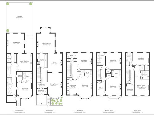 315 Garfield Pl, Brooklyn, NY, 11215-2351 | Card Image