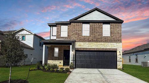 11982 Wisteria Meadows Dr, Willis, TX, 77318-1535 | Card Image