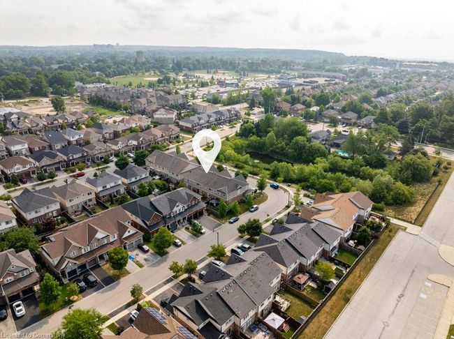 79 Browview Dr, Townhouse with 3 bedrooms, 3 bathrooms and 3 parking in Waterdown ON | Image 46
