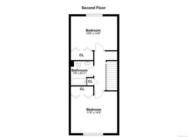 UNIT-804 - 273 Derby Ave, Condo with 2 bedrooms, 2 bathrooms and null parking in Derby CT | Image 16