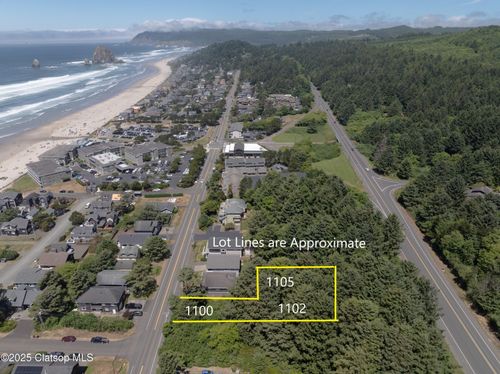 VL S Hemlock St, Cannon Beach, OR, 97110-3258 | Card Image