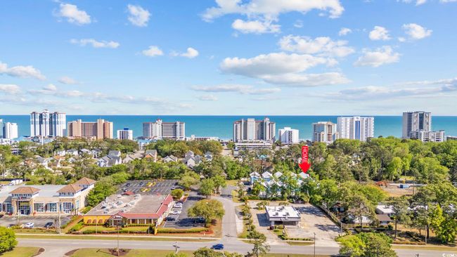 Bird's eye view with a water view | Image 39
