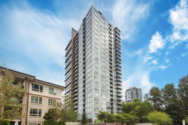 1707 - 660 Nootka Way, Condo with 2 bedrooms, 2 bathrooms and 1 parking in Port Moody BC | Image 3