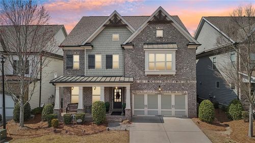 925 Hargrove Point Way, Alpharetta, GA, 30004-1114 | Card Image