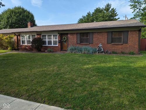 703 Redfern Dr, Beech Grove, IN, 46107-2530 | Card Image