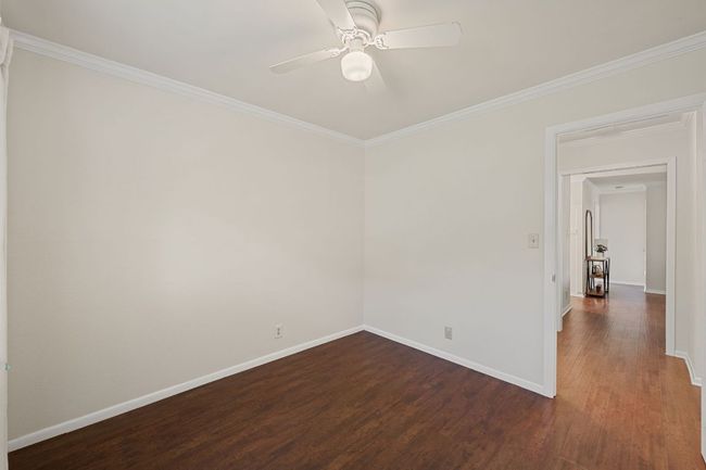 Both of the secondary bedroom are across the hall from the remodeled bathroom. | Image 26