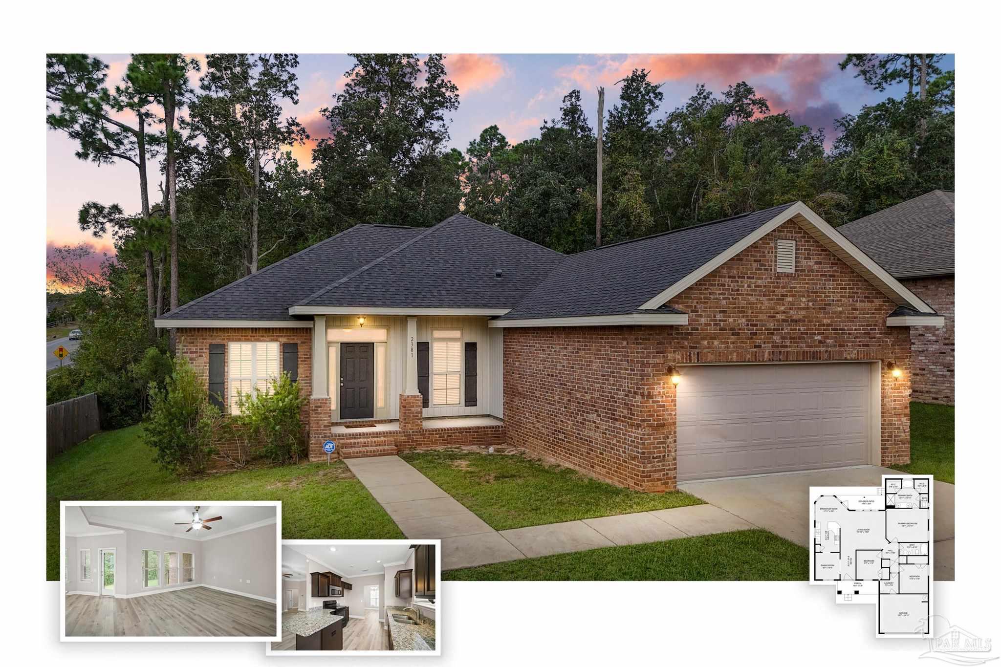 2381 Bentley Oaks Dr, For Sale in Cantonment Zoocasa