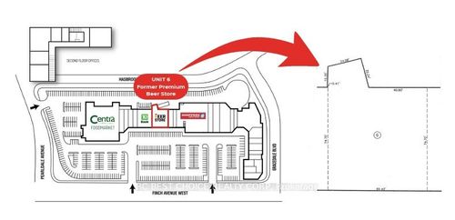 6-2568 Finch Avenue W, North York, ON, M9M2G3 | Card Image