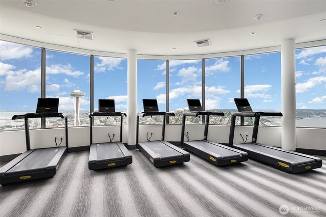 Not pictured is the spacious weight room with views of the Puget Sound. | Image 21