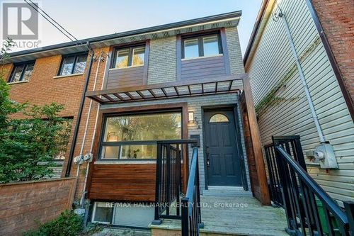 77A Badgerow Avenue, Toronto (South Riverdale), ON, M4M1V5 | Card Image