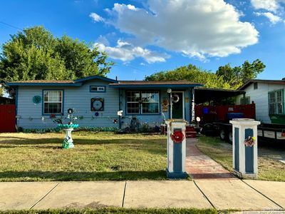 410 W Dickson Ave, House other with 3 bedrooms, 1 bathrooms and null parking in San Antonio TX | Image 1