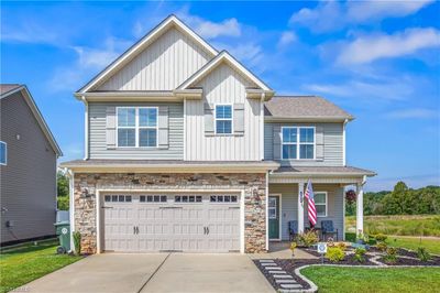 121 Campaign Drive, House other with 4 bedrooms, 2 bathrooms and null parking in Mebane NC | Image 2