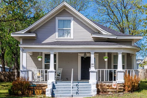 506 Park St, Sapulpa, OK, 74066-5232 | Card Image