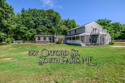 537 Oxford St, South Paris, ME, 04281-6064 | Card Image