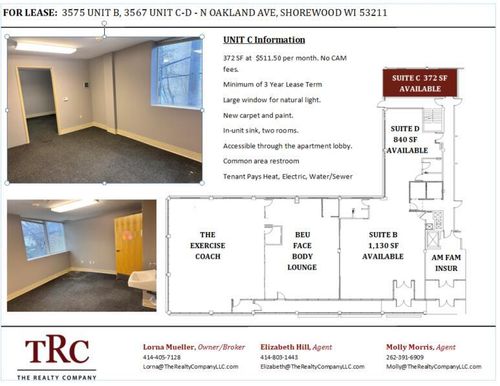unit-c-3575 N Oakland Avenue, Shorewood, WI, 53211 | Card Image