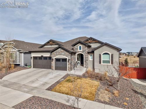9813 Fairway Glen Drive, Peyton, CO, 80831 | Card Image