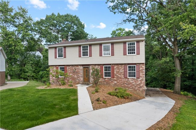 320 Penn Lear Ct, House other with 4 bedrooms, 3 bathrooms and 2 parking in Monroeville PA | Image 4