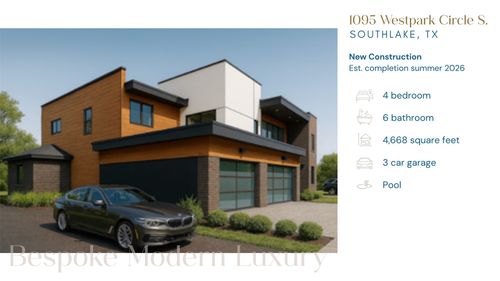 1095 Westpark Cir S, Southlake, TX, 76092-2067 | Card Image