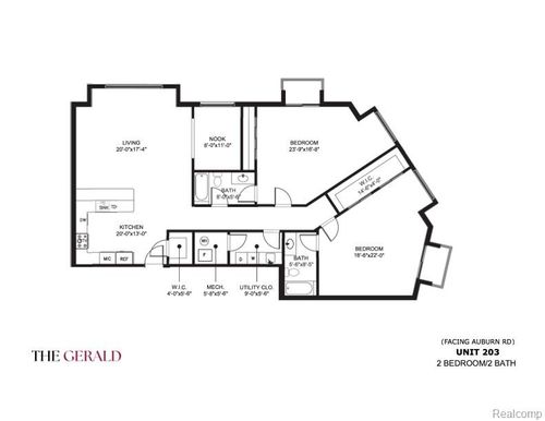 203-1760 E Auburn Rd, Rochester Hills, MI, 48307-5509 | Card Image