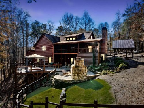 991 Clear Creek Valley Drive, Ellijay, GA, 30536 | Card Image