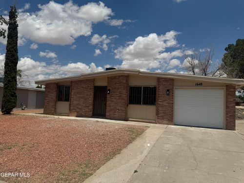 1648 Phil Gibbs Drive, El Paso, TX, 79936 | Card Image