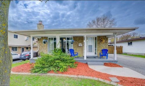upper-275 Kingswood Dr, Kitchener, ON, N2E1S1 | Card Image