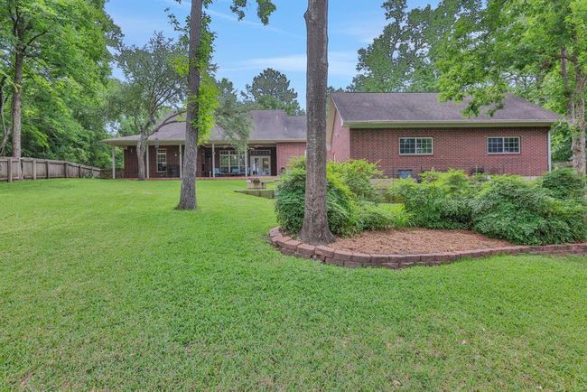 Back yard contains endless possibilities for relaxation or entertaining! | Image 11