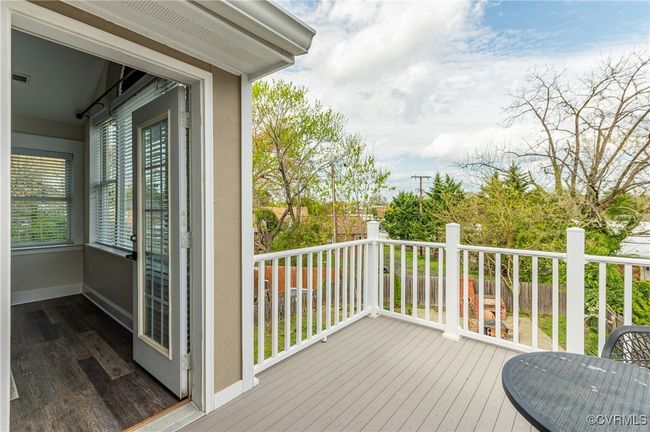 Wooden terrace featuring fence | Image 39