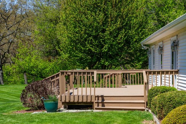 N8117 Rose Terrace, House other with 3 bedrooms, 2 bathrooms and null parking in LA GRANGE WI | Image 28