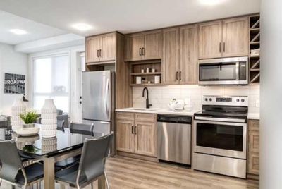 350 Livingston Common Ne, Condo with 2 bedrooms, 2 bathrooms and 1 parking in Calgary AB | Image 1