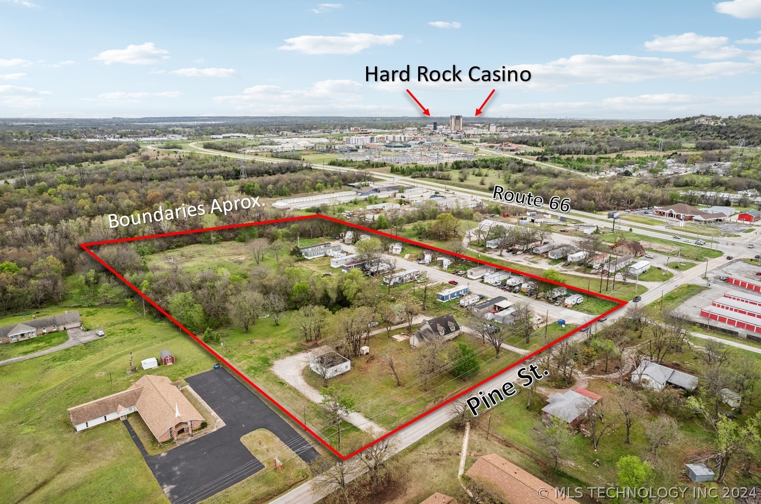 Pine St, Catoosa, OK 74015