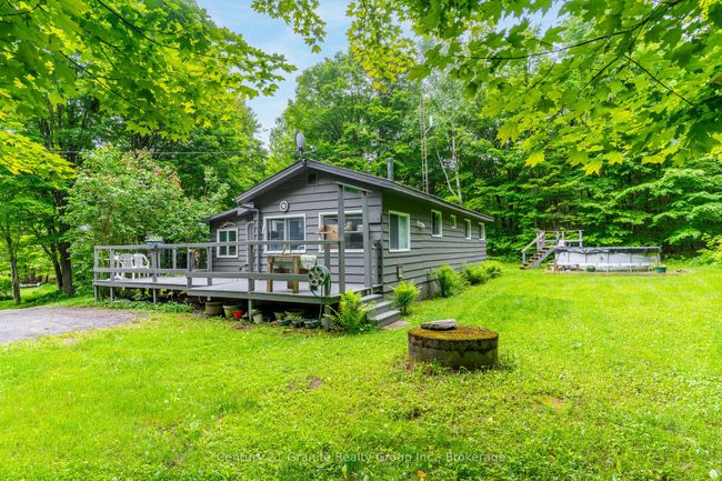 1553 Kushog Lake Rd, House other with 3 bedrooms, 1 bathrooms and 10 parking in Algonquin Highlands ON | Image 19