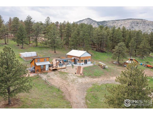 1095 Spruce Mountain Dr, House other with 2 bedrooms, 1 bathrooms and null parking in Drake CO | Image 40