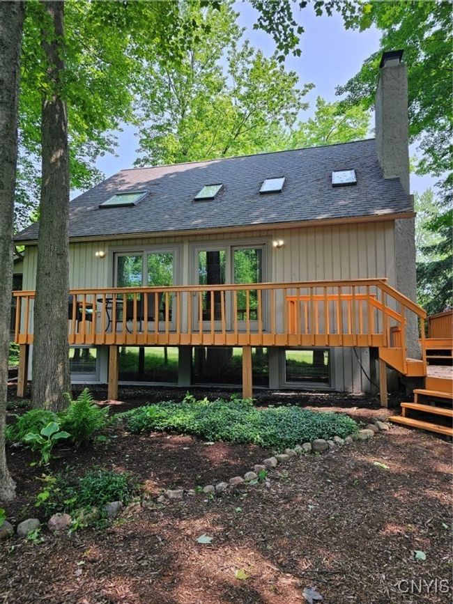 8807 Wandering Way, House other with 3 bedrooms, 3 bathrooms and null parking in Lysander NY | Image 47