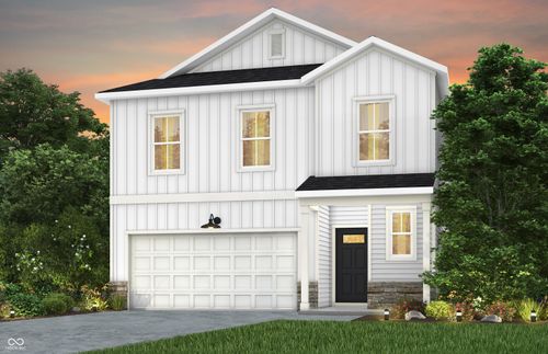 3845 Sterling Dr, Whitestown, IN, 46075-9835 | Card Image