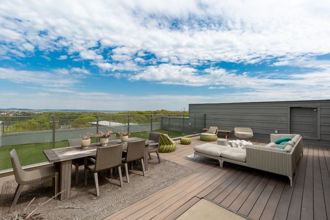 Deck with outdoor dining area | Image 9