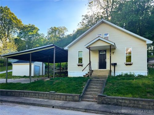 879 S Washington St, French Lick, IN, 47432-1497 | Card Image