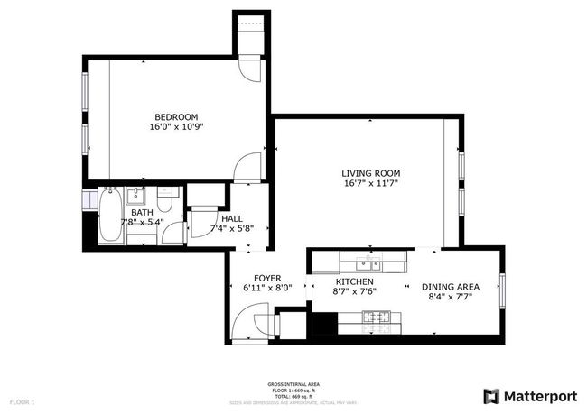 STE-5D - 23 Old Mamaroneck Rd, Home with 1 bedrooms, 1 bathrooms and null parking in White Plains NY | Image 19