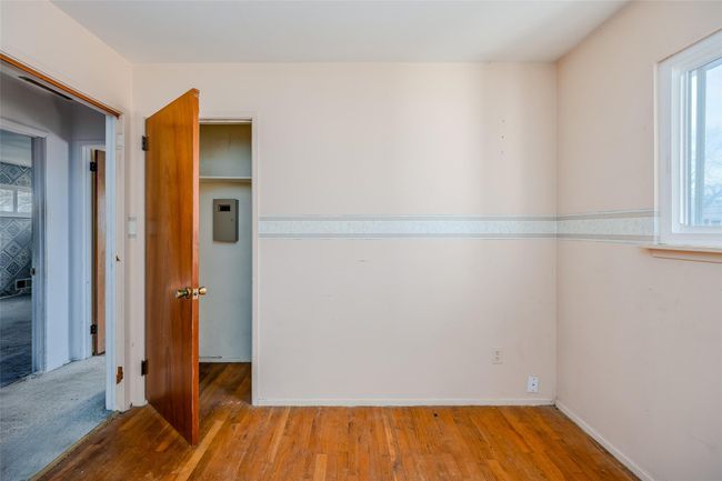 Empty room featuring wood finished floors | Image 21