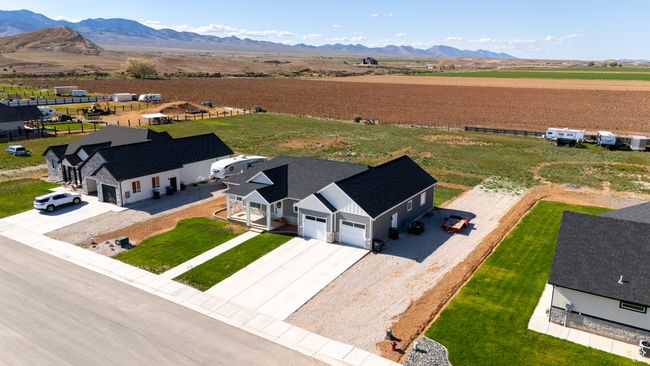Bird's eye view with a rural view and a mountain view | Image 41