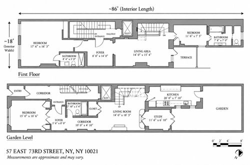 12-57 E 73rd Street, New York City, NY, 10021 | Card Image